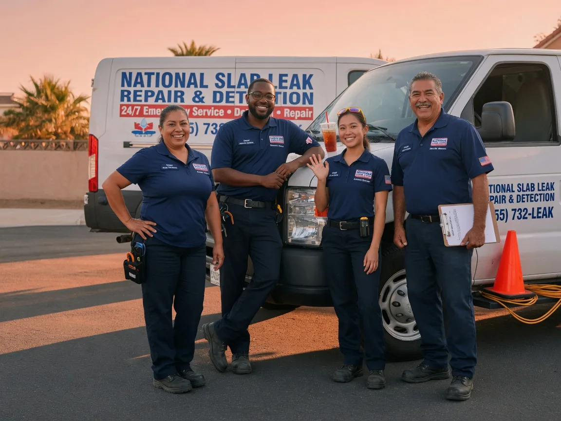 Slab Leak Detection company in Los Ebanos, TX