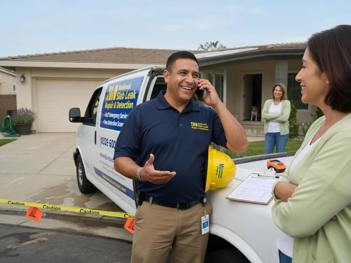 Slab Leak Detection Los Ebanos, TX FAQs