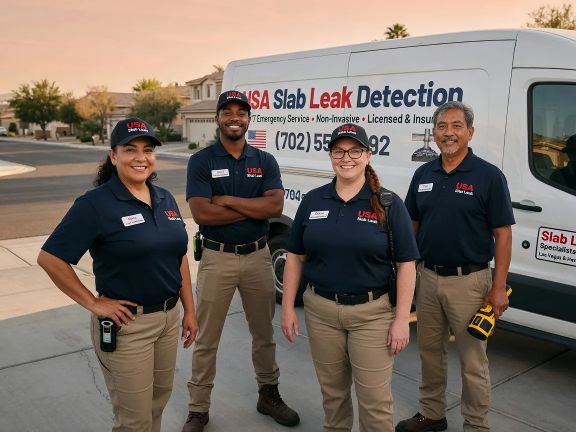 Slab Leak Repair company in Los Ebanos, TX